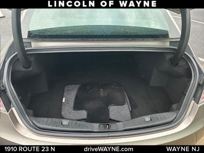2018 Lincoln MKZ Premiere