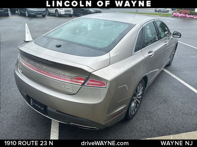 2018 Lincoln MKZ Premiere