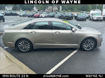 2018 Lincoln MKZ Premiere
