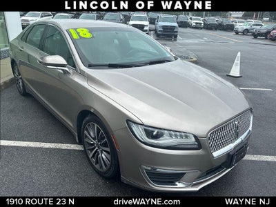 2018 Lincoln MKZ Premiere