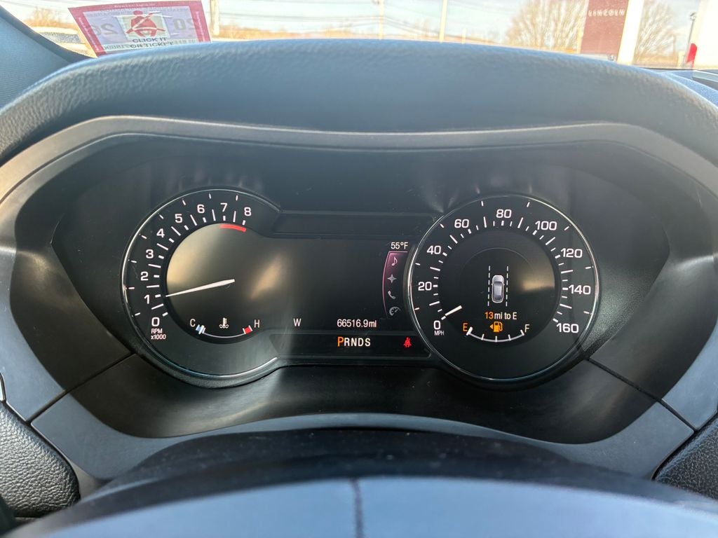 2019 Lincoln MKZ Standard