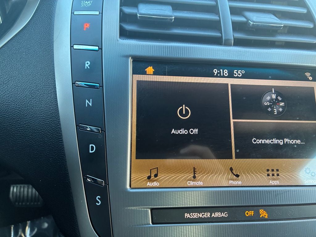 2019 Lincoln MKZ Standard
