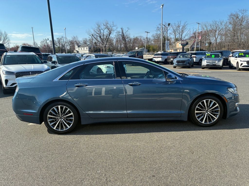 2019 Lincoln MKZ Standard