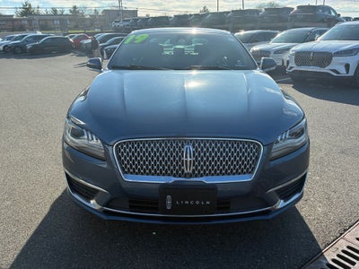 2019 Lincoln MKZ Standard