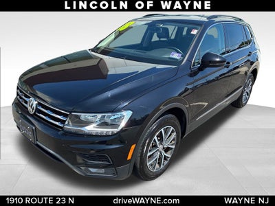 2018 Volkswagen Tiguan 2.0T SE 4Motion