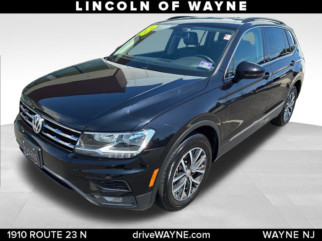 2018 Volkswagen Tiguan 2.0T SE 4Motion