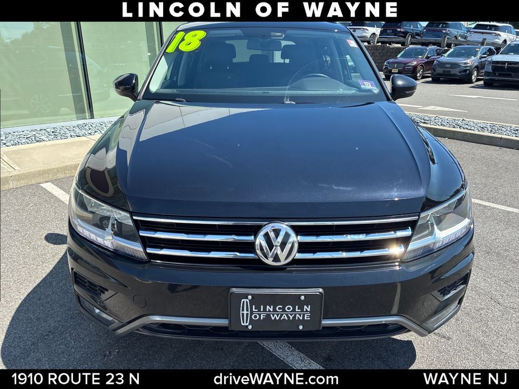 2018 Volkswagen Tiguan 2.0T SE 4Motion