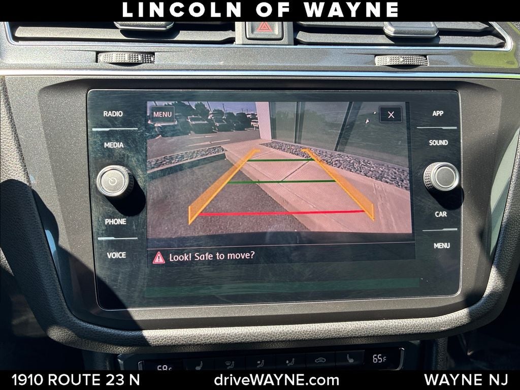 2018 Volkswagen Tiguan 2.0T SE 4Motion