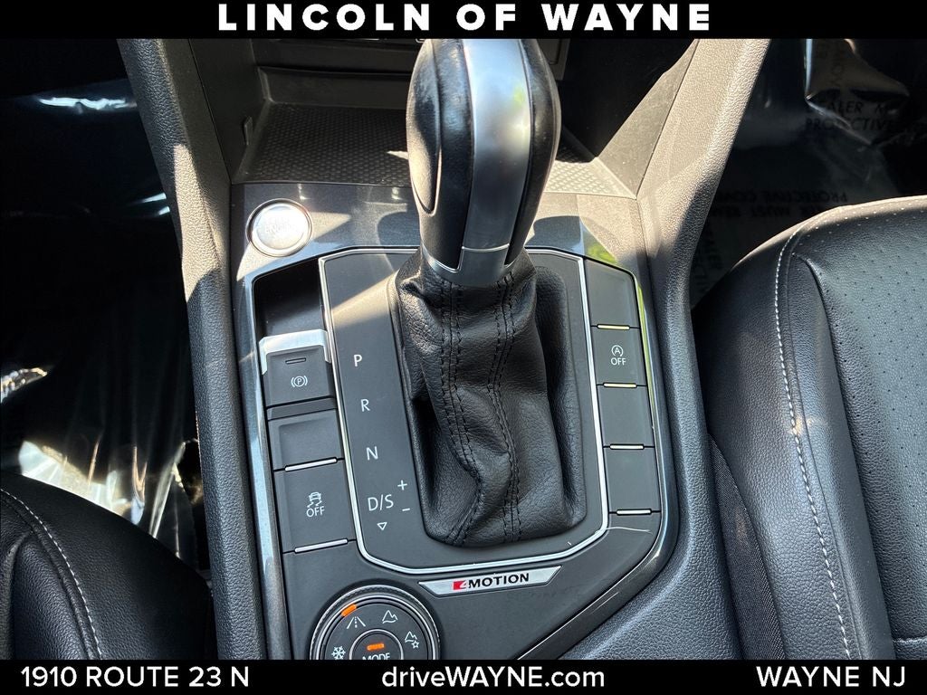 2018 Volkswagen Tiguan 2.0T SE 4Motion