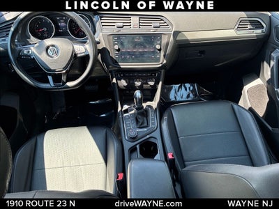 2018 Volkswagen Tiguan 2.0T SE 4Motion