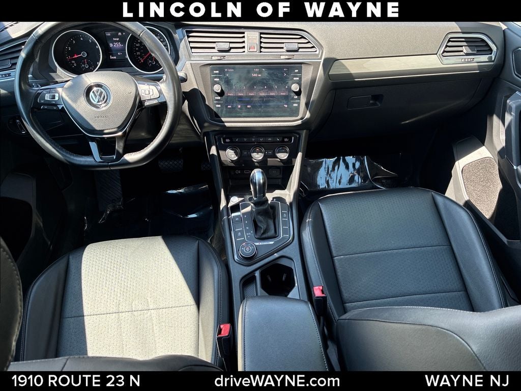 2018 Volkswagen Tiguan 2.0T SE 4Motion