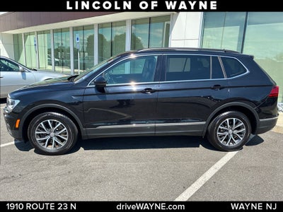 2018 Volkswagen Tiguan 2.0T SE 4Motion