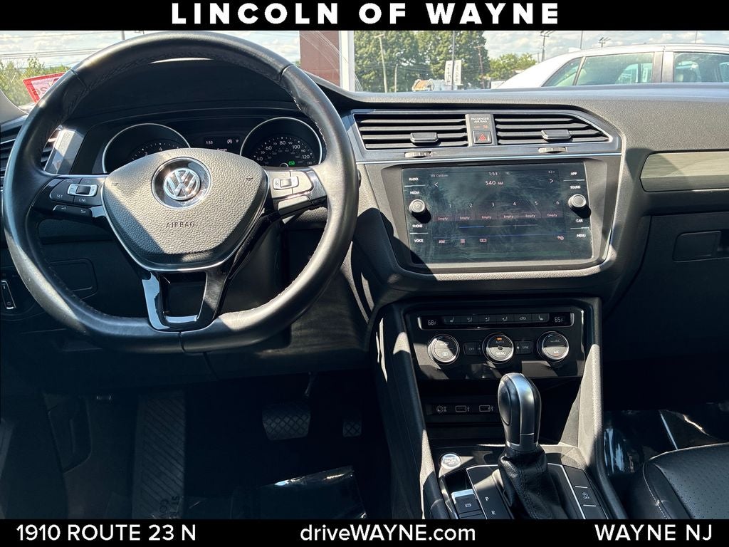 2018 Volkswagen Tiguan 2.0T SE 4Motion