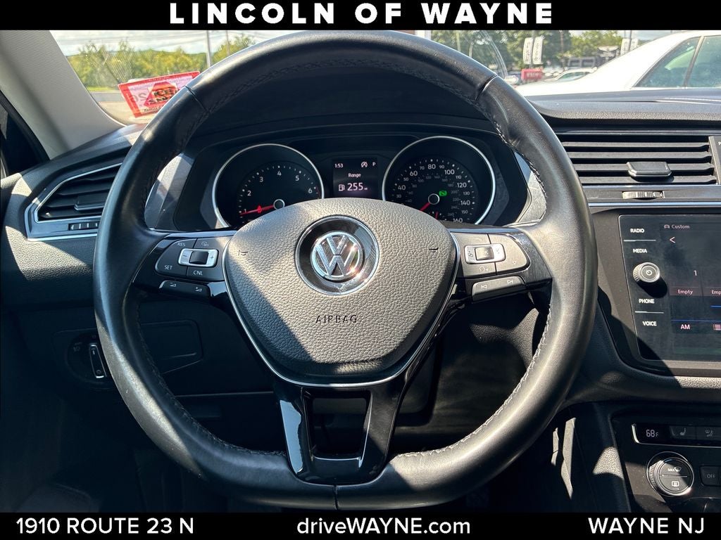 2018 Volkswagen Tiguan 2.0T SE 4Motion