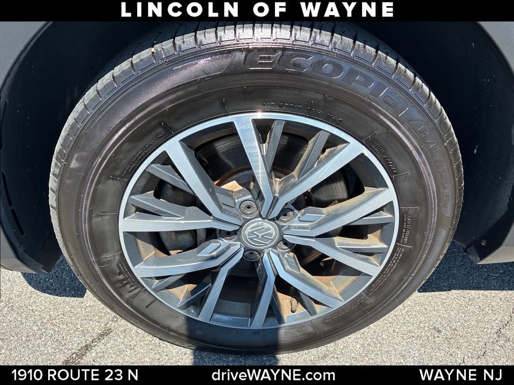 2018 Volkswagen Tiguan 2.0T SE 4Motion