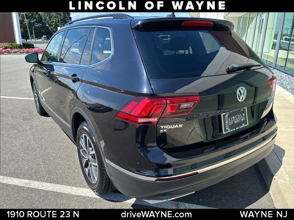 2018 Volkswagen Tiguan 2.0T SE 4Motion