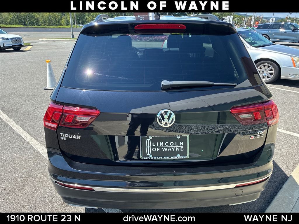 2018 Volkswagen Tiguan 2.0T SE 4Motion
