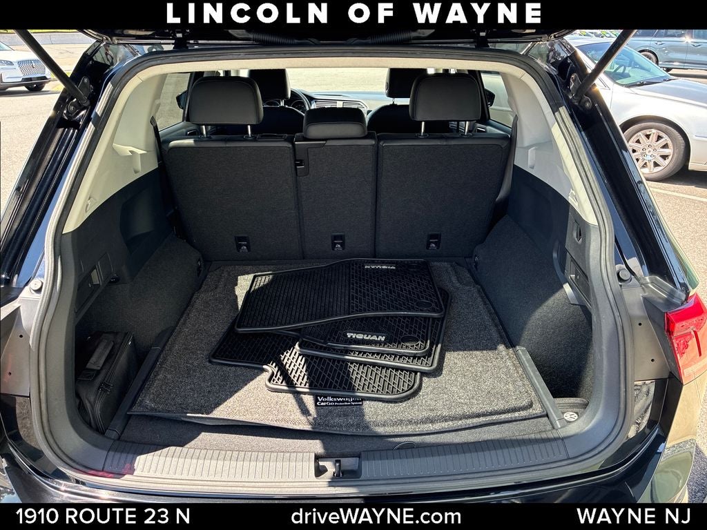 2018 Volkswagen Tiguan 2.0T SE 4Motion