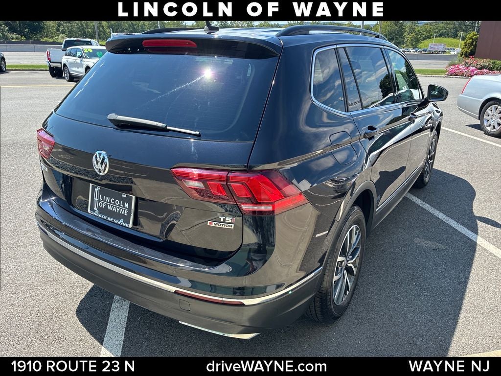2018 Volkswagen Tiguan 2.0T SE 4Motion
