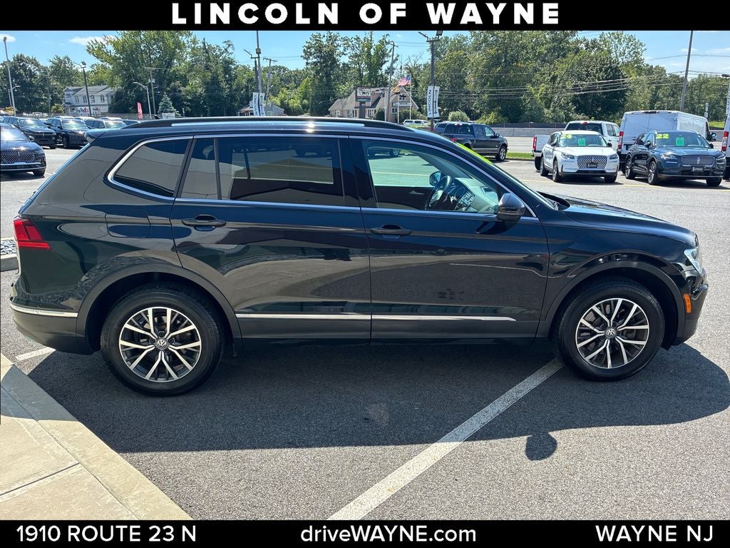 2018 Volkswagen Tiguan 2.0T SE 4Motion