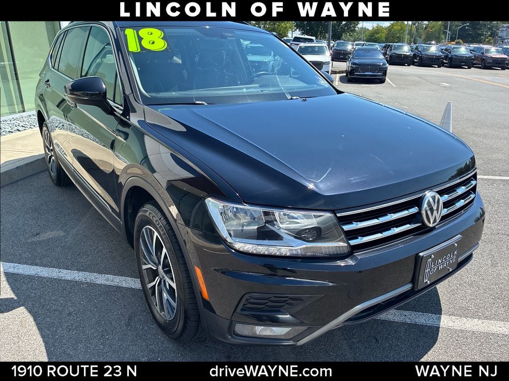 2018 Volkswagen Tiguan 2.0T SE 4Motion