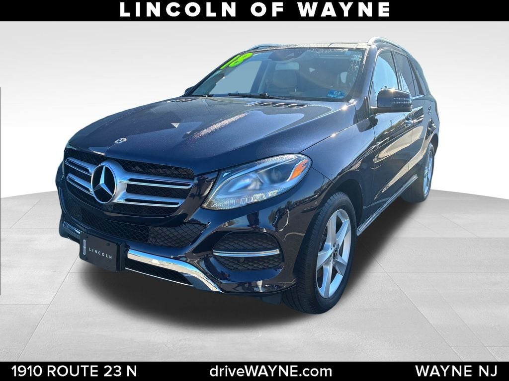 2018 Mercedes-Benz GLE GLE 350 4MATIC®