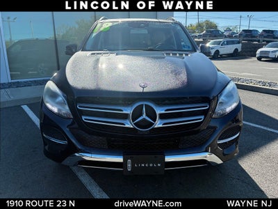 2018 Mercedes-Benz GLE GLE 350 4MATIC®