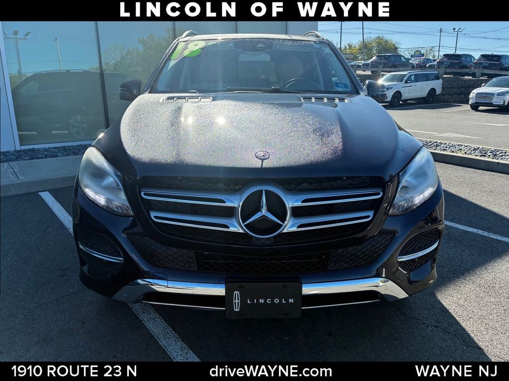 2018 Mercedes-Benz GLE GLE 350 4MATIC®