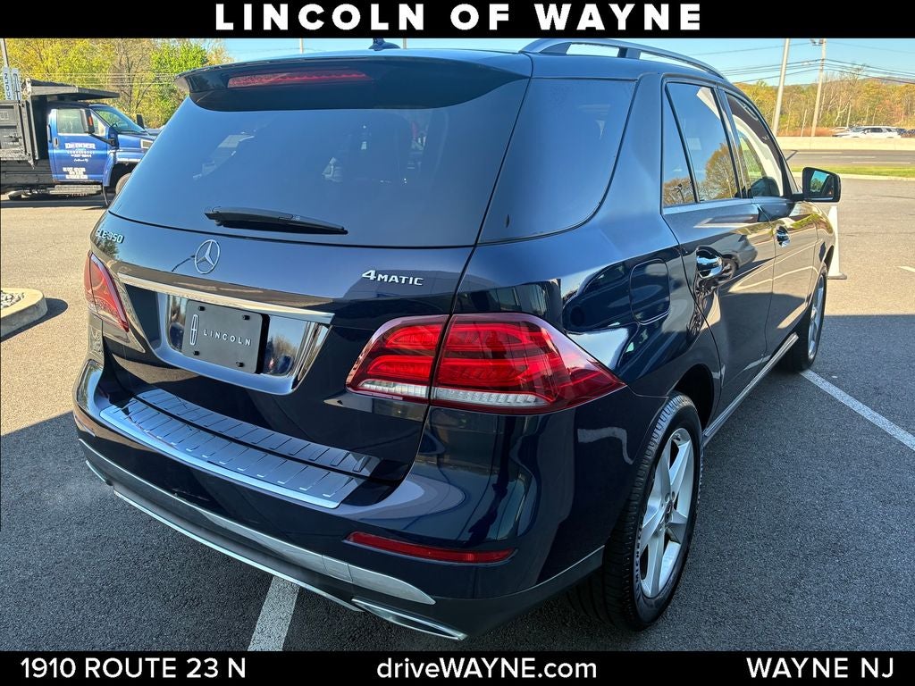 2018 Mercedes-Benz GLE GLE 350 4MATIC®