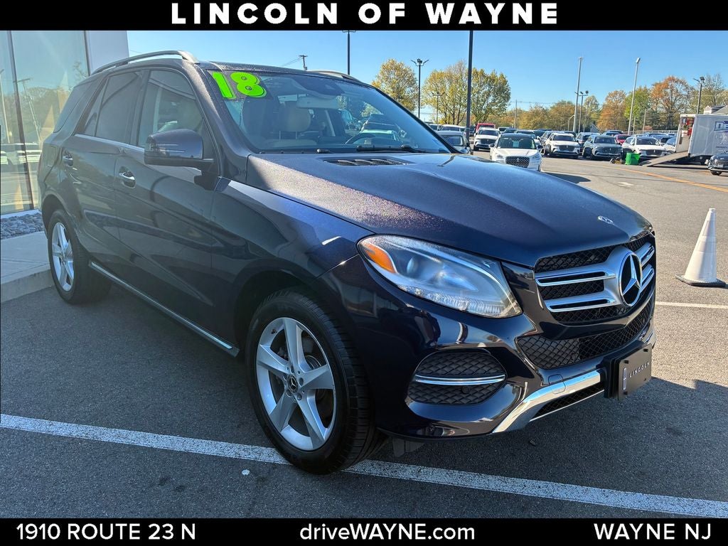 2018 Mercedes-Benz GLE GLE 350 4MATIC®