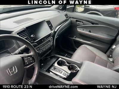 2024 Honda Ridgeline Black Edition