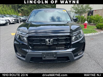 2024 Honda Ridgeline Black Edition