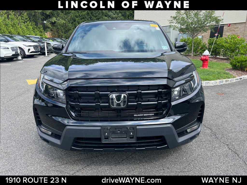 2024 Honda Ridgeline Black Edition