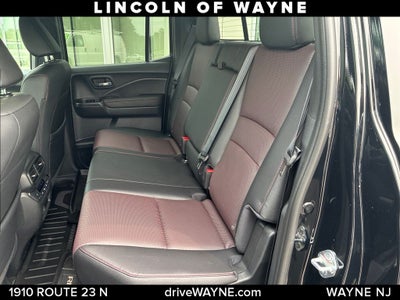 2024 Honda Ridgeline Black Edition