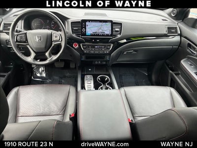 2024 Honda Ridgeline Black Edition