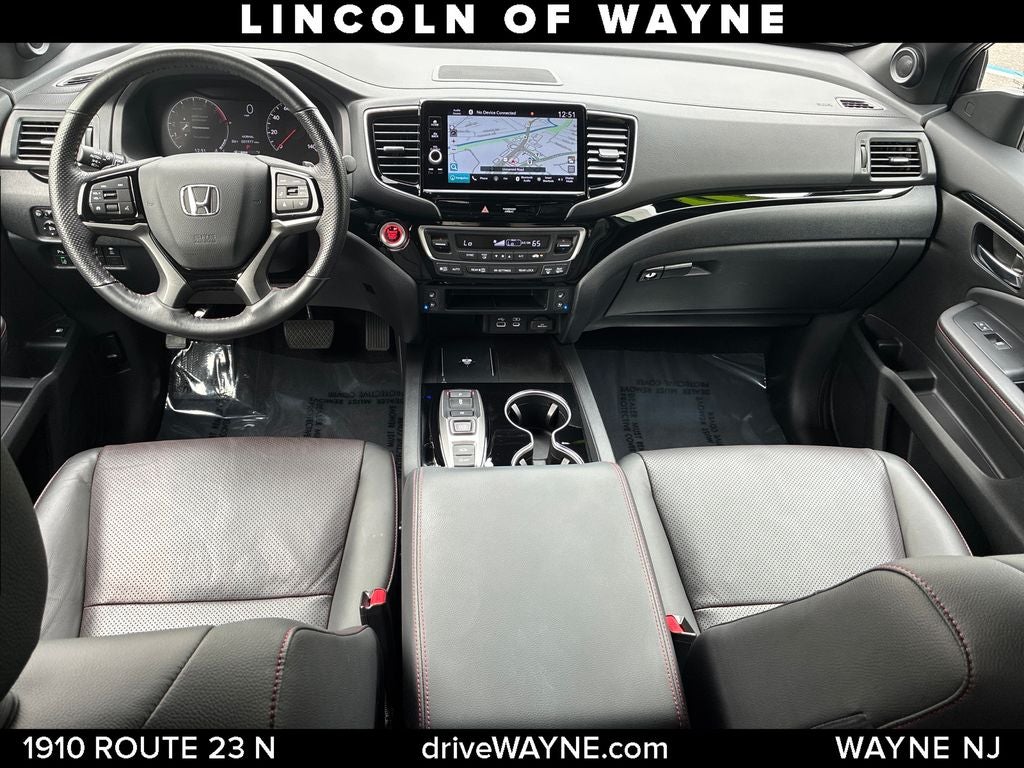 2024 Honda Ridgeline Black Edition