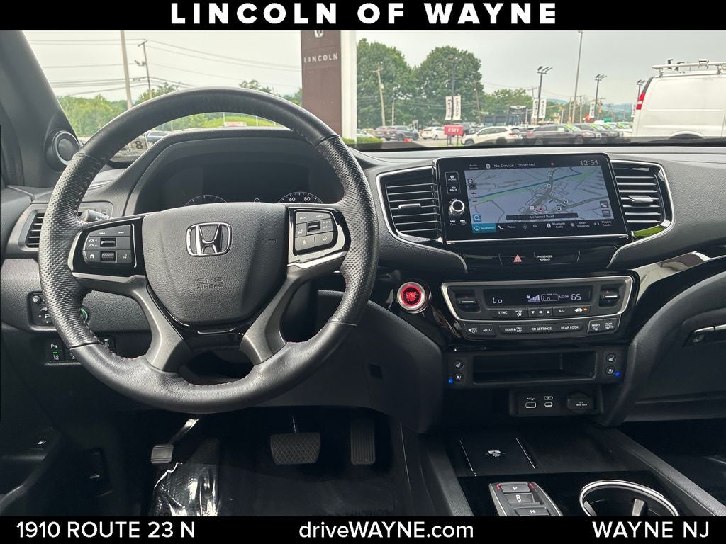 2024 Honda Ridgeline Black Edition