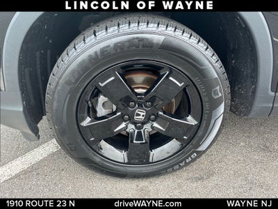 2024 Honda Ridgeline Black Edition