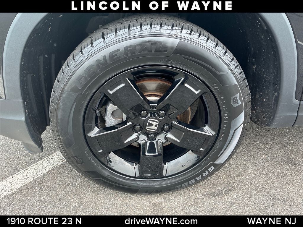 2024 Honda Ridgeline Black Edition