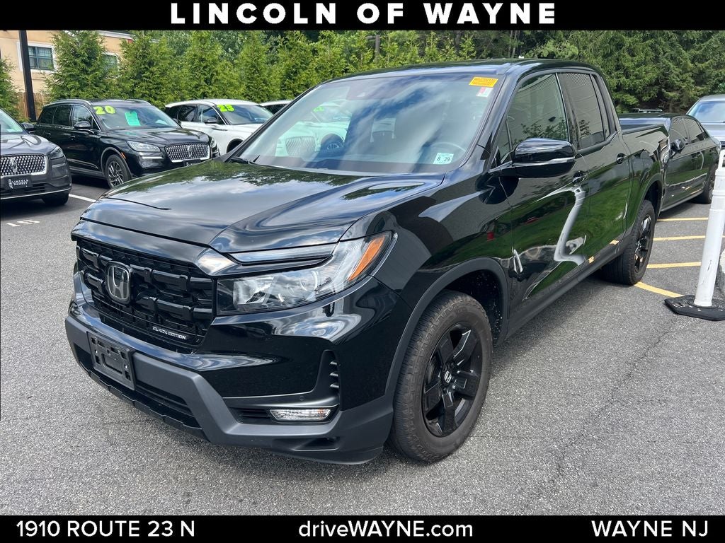2024 Honda Ridgeline Black Edition