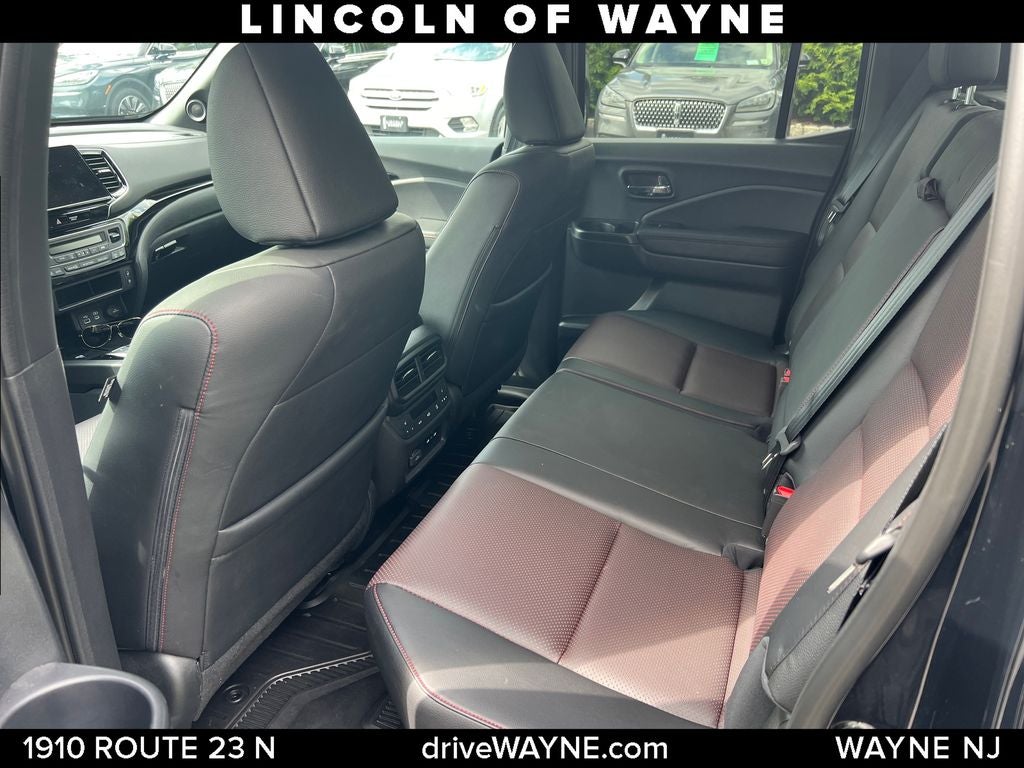 2024 Honda Ridgeline Black Edition