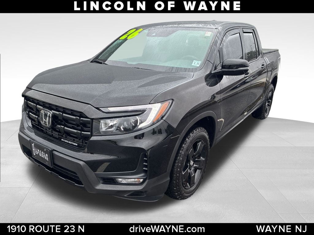2026 Honda Ridgeline Black Edition