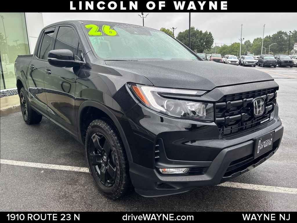 2026 Honda Ridgeline Black Edition
