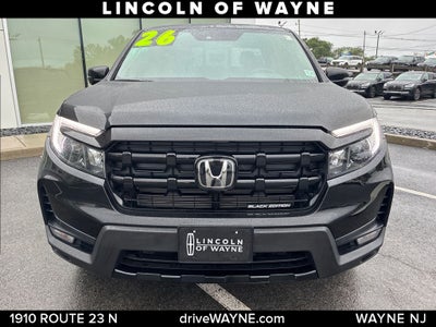 2026 Honda Ridgeline Black Edition