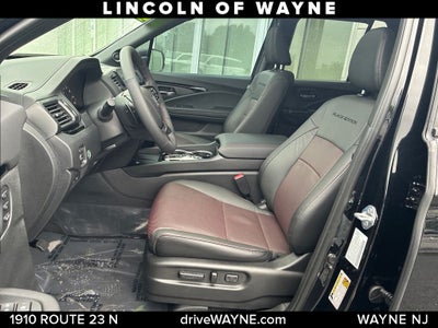 2026 Honda Ridgeline Black Edition