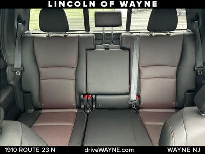 2026 Honda Ridgeline Black Edition