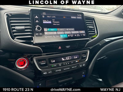 2026 Honda Ridgeline Black Edition
