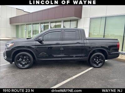 2026 Honda Ridgeline Black Edition