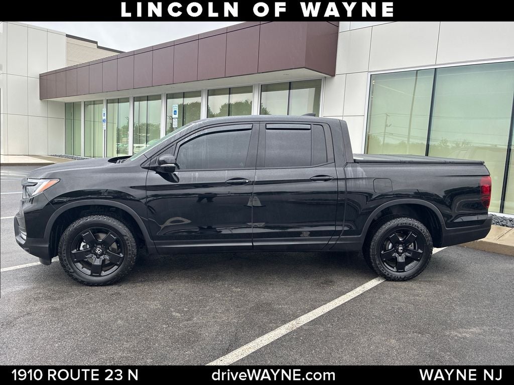 2026 Honda Ridgeline Black Edition