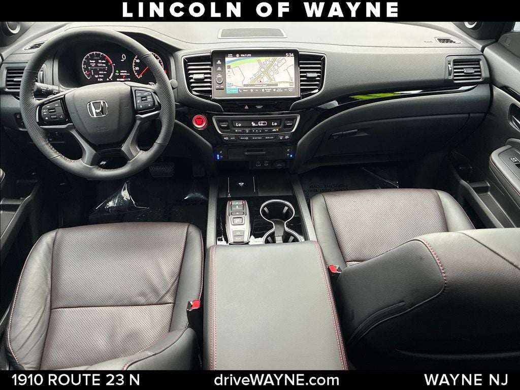 2026 Honda Ridgeline Black Edition